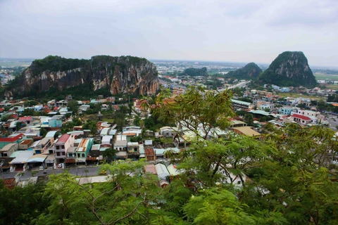 岘港市五行山名胜群正式成为国家级特殊遗迹(组图）