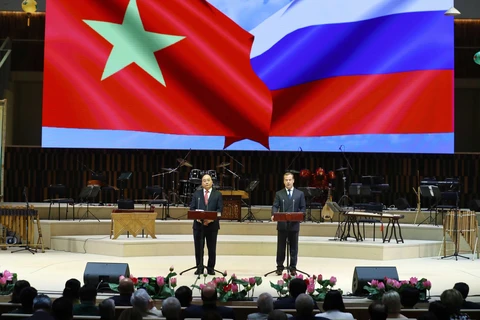 越南俄罗斯年和俄罗斯越南年活动在莫斯科正式开幕(组图）