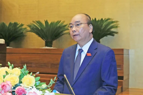 越南政府总理阮春福：主动制定经济社会短期和长期发展预案