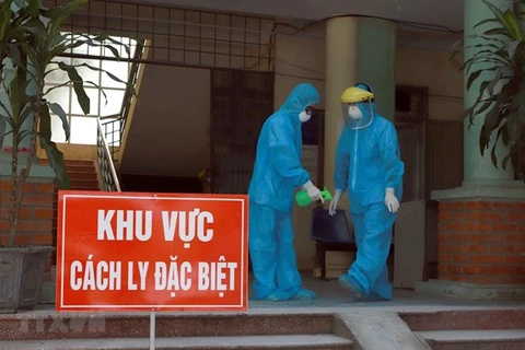 9月5日上午越南无新增新冠肺炎确诊病例 接受医学隔离人数有所下降