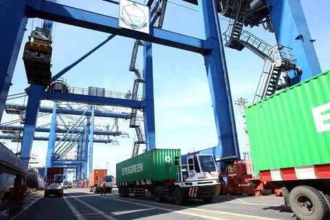 越南2022年第一季度货物出口额增长近13%