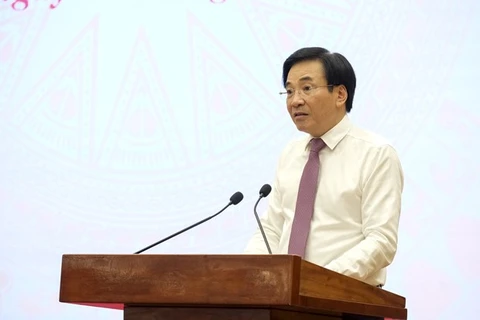 政府办公厅主任陈文山：越南经济社会实现令人印象深刻的强劲发展 