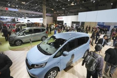 2019年越南汽车展览会在胡志明市举行