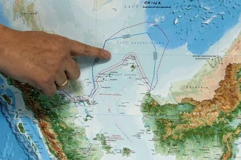 中国船只驶入印尼专属经济区后印尼政府召开系列会议