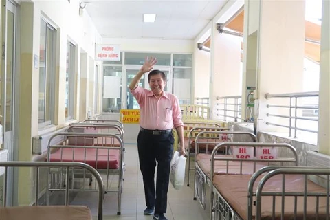 新冠肺炎疫情：越南第15例新冠肺炎确诊病例治愈出院 