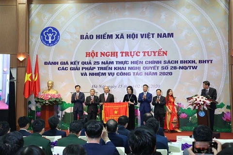 越南社会保险公司努力提高人民群众的满意度