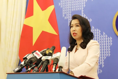 外交部发言人黎氏秋姮：越南呼呼各方为维护东海和平、稳定和安全负起责任