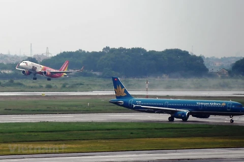 越南各家航空公司 扩大国内航线网络