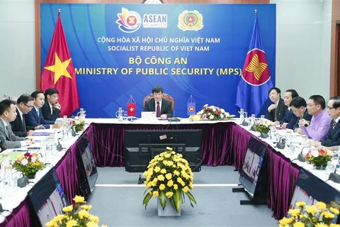 越南以积极、主动、负责精神开展防范打击跨国犯罪的东盟合作