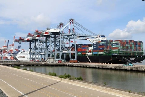 越南港口的装卸服务价格处在地区中最低水平