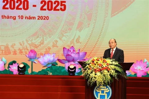 政府总理阮春福：河内市继续发扬团结和改革创新传统 为建设文明和现代的首都做出努力