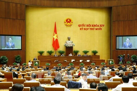 越南第十四届国会第十次会议：民主、坦率、负责任