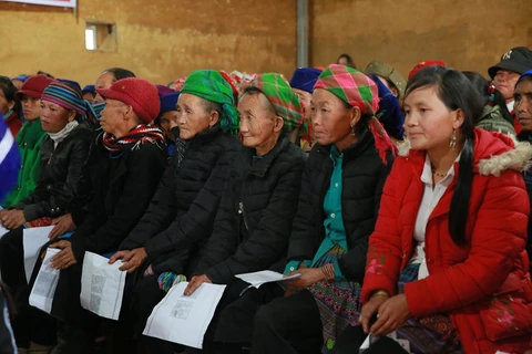 组图：联合国妇女署为老街省少数民族妇女提供支持