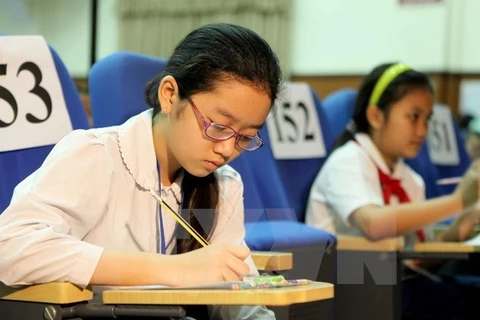 越南在东盟六国小学生水平评估项目中名列第一