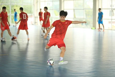 国际足联在2021年世界杯前夕对越南五人制足球队给予高度评价