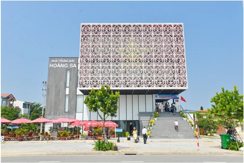 岘港市黄沙群岛陈列馆——一个象征新越南神圣主权的标志
