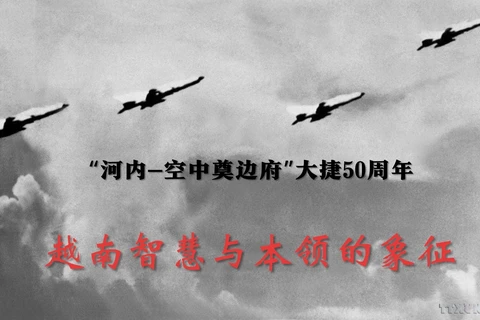 “河内-空中奠边府”大捷50周年：越南智慧与本领的象征