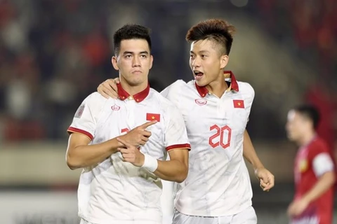 AFF Cup 2022: 越南男足全力以赴争夺半决赛入场券