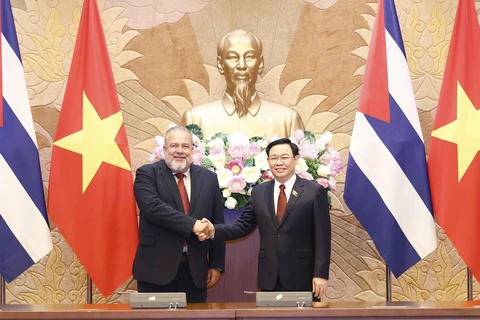 深化越南与古巴特殊友好关系