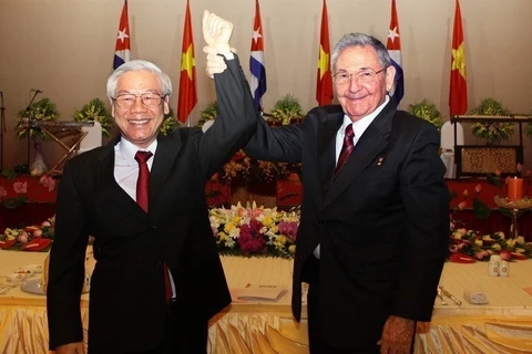 越南与古巴关系：国际关系的典范 