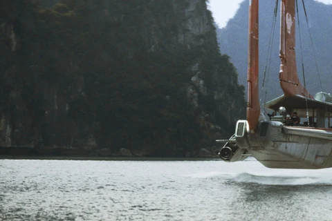 越南下龙湾出现在耗资8000万美元的好莱坞电影中