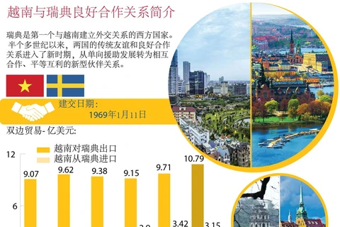 图表新闻：越南与瑞典良好合作关系简介 