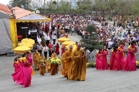 2019年沛顶寺庙会今日正式开庙迎客（组图）