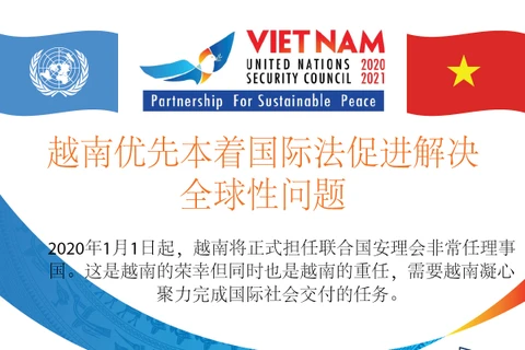 图表新闻：越南优先本着国际法促进解决全球性问题