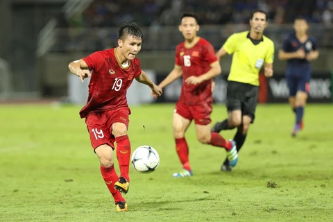 2022年世界杯亚洲区预选赛：泰国队主场 0-0 越南队（组图）