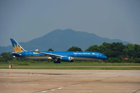 越航迎来第100架飞机提升越南航空业的国际地位