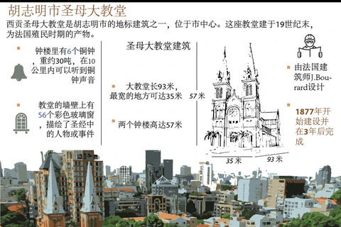 图表新闻：胡志明市圣母大教堂