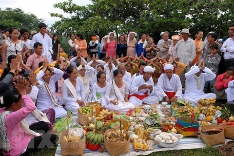 越南占族颇具特色的卡特节 