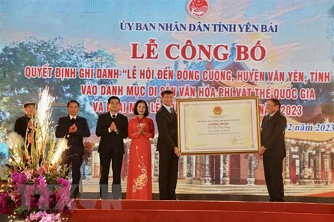 东光庙会被列入越南国家级非物质文化遗产名录