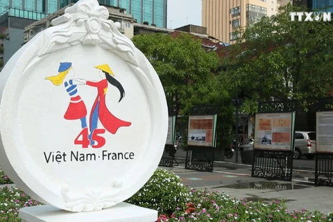“法国建筑在西贡的烙印”展览会开展