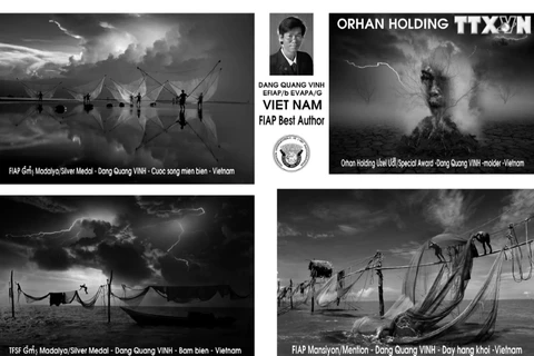 越南获得第十四届Orhan Holding国际摄影大赛的12个奖章