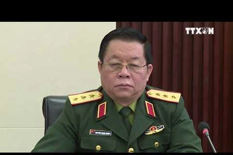 越中两国加强军事合作
