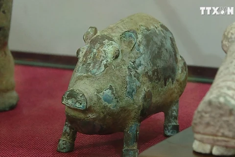 “我的生肖-富裕之猪”展览会亮相河内