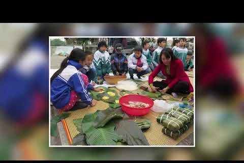 粽子——越南人过春节时必不可少的传统美食