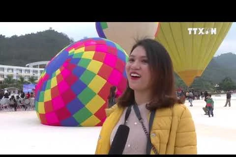 第二届国际热气球节在山罗省举行