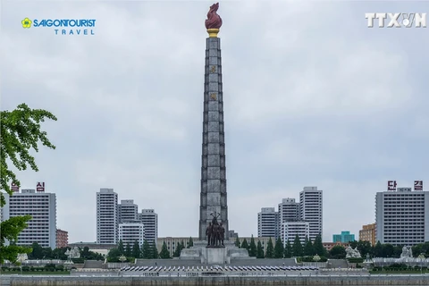 朝鲜——越南游客的新旅游目的地