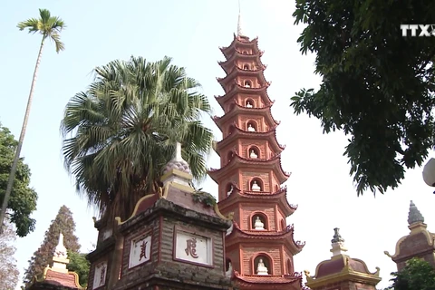 越南镇国寺是世界上最美的十座寺庙之一