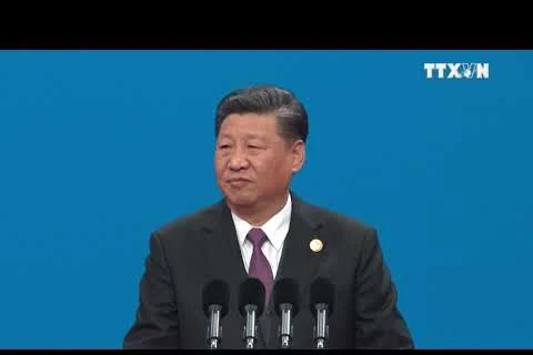 阮春福总理出席 “一带一路”国际合作高峰论坛