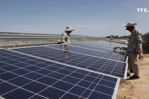 宁顺省注重人力资源培训 为可再生能源发电项目提供服务