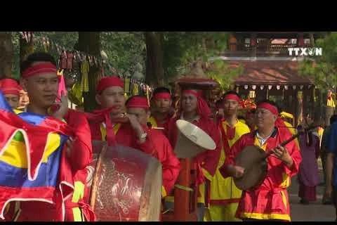 阮廌忌日577周年纪念仪式在昆山遗迹区举行 