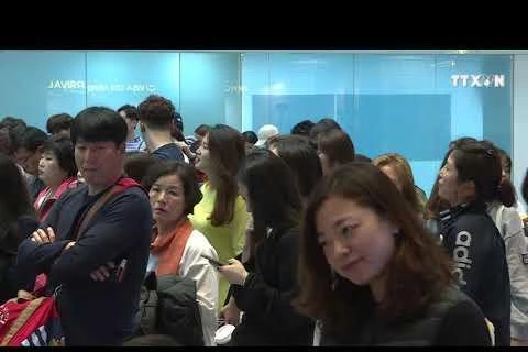韩国免收越南公民短期签证费