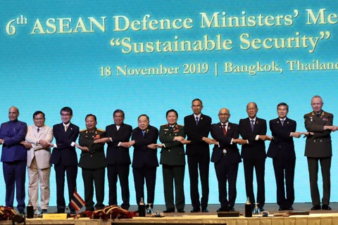 组图：越南出席第六届东盟国防部长扩大会议