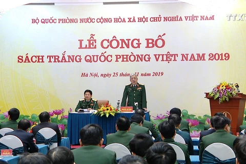 越南公布2019年国防白皮书