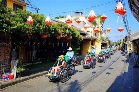 越南接待国际游客量刷新纪录