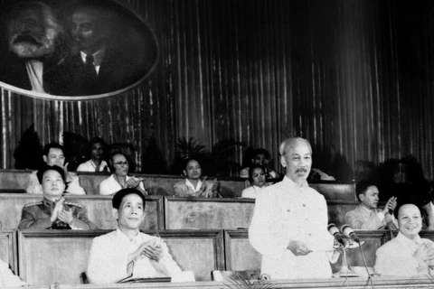 组图：越南共产党成功领导北部居民展开社会主义建设和打击美国侵略者