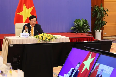 组图：越中双边合作指导委员会第十二次会议召开